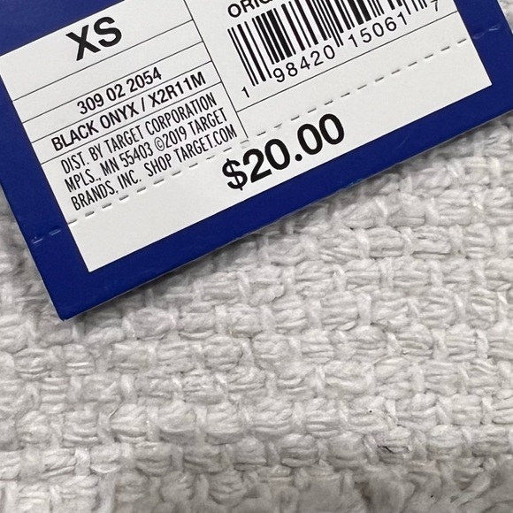 JOYLAB Black Croo Sports Bra Criss Cross Front- Size XS - Picture 3 of 4